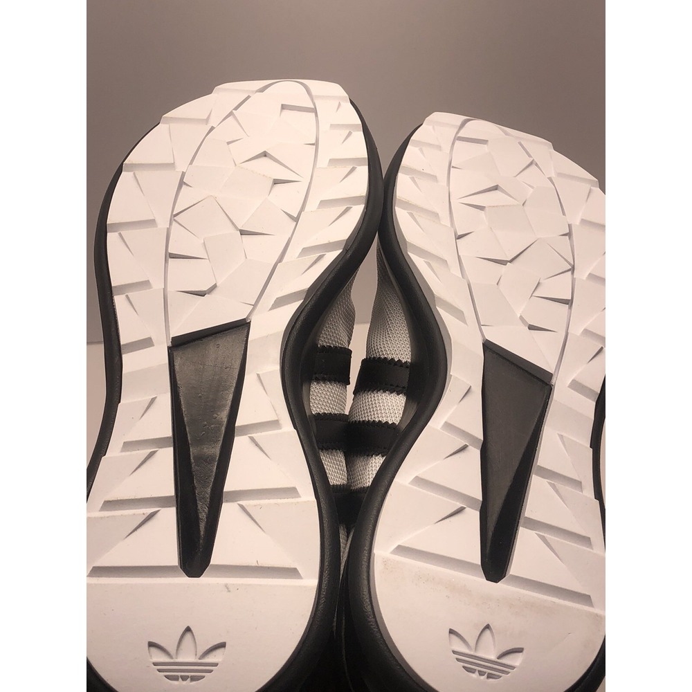 Adidas SL Rise Mens White Black Mesh Athletic Running Shoes Size 9 - Picture 8 of 12
